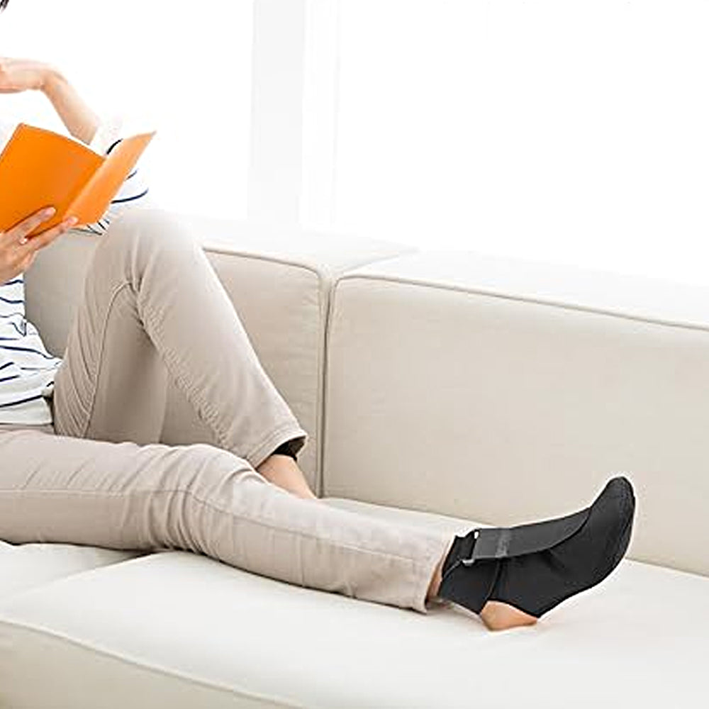 Plantar Fasciitis Night Splint Sock Adjustable Plantar Fasciitis Relief Brace L