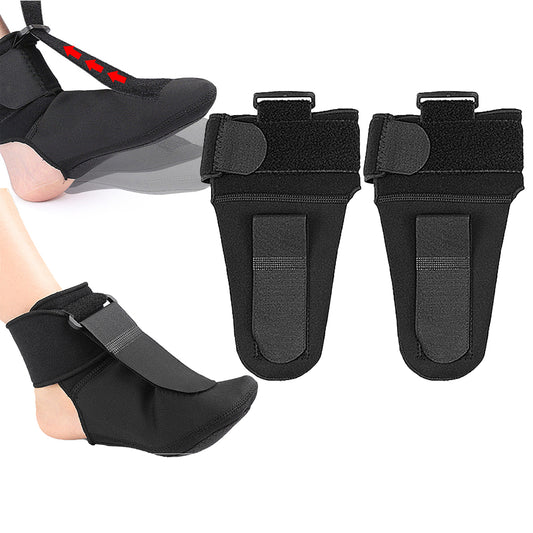 2Pcs Plantar Fasciitis Splint Sock Adjustable Plantar Fasciitis Relief Brace M