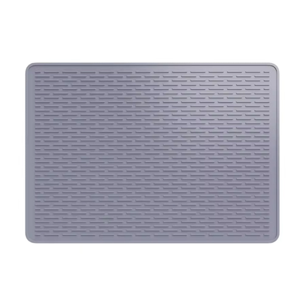 Silicone Stove Top Cover for Electric Stove Glass Stove Cover Drying Mat Grey