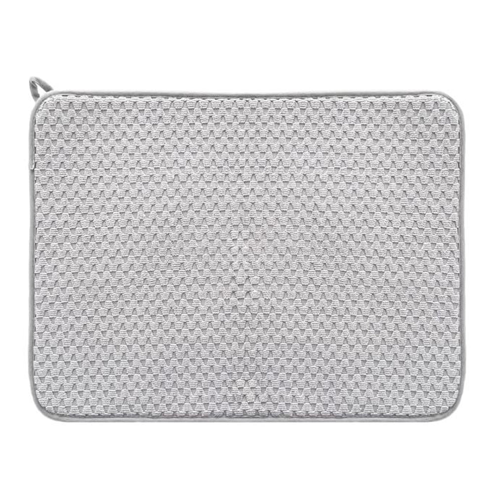 45x60cm Microfiber Dish Drying Mat for Kitchen Counter