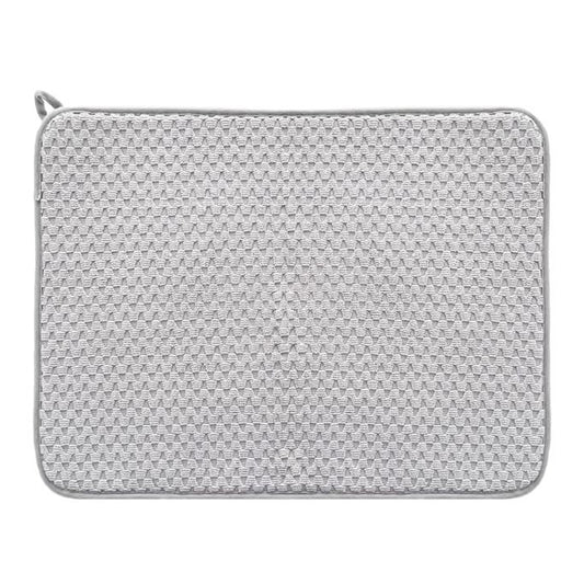 45x60cm Microfiber Dish Drying Mat for Kitchen Counter