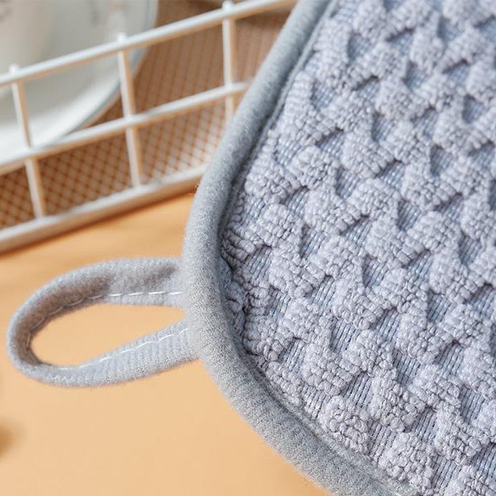 2Pcs 45x60cm Microfiber Dish Drying Mat for Kitchen Counter