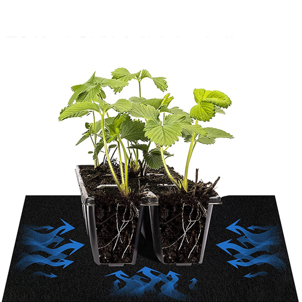 120x100cm Self Watering Plants Watering Capillaries Mat 3mm Thick Wicking Mat