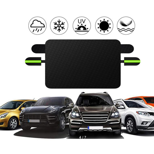 Car Windshield Snow Cover Protector with Reflection Strips ST2