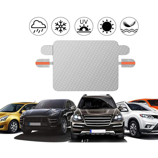 Car Windshield Snow Cover Protector with Reflection Strips ST4