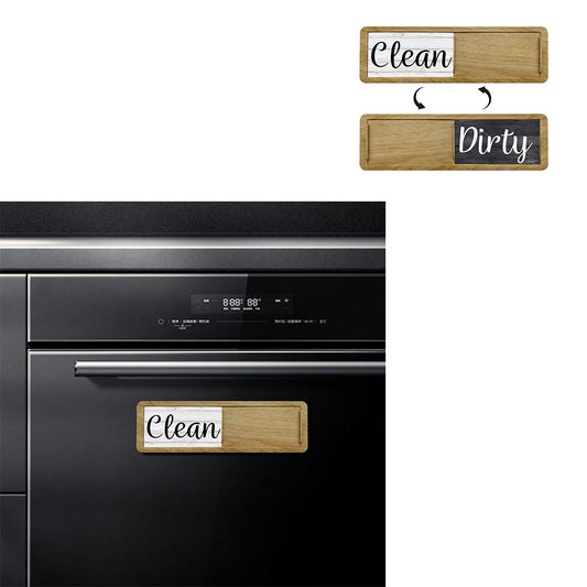 Clean and Dirty Dishwasher Magnet Refrigerator magnet ST1