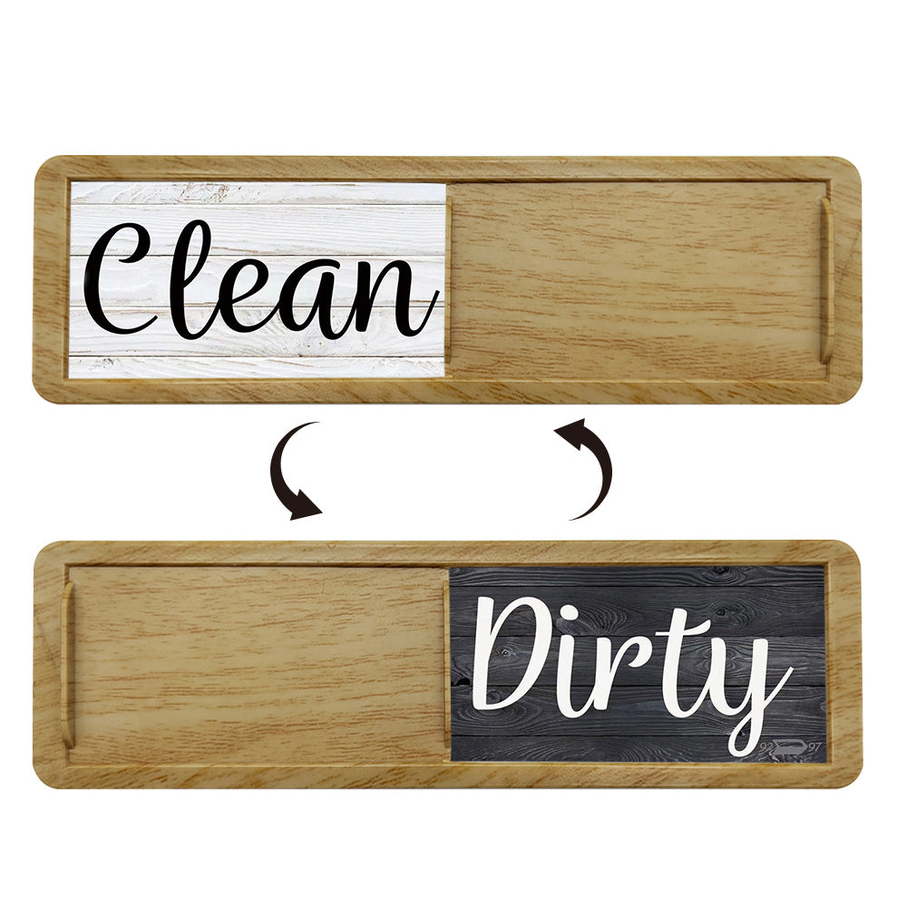 Clean and Dirty Dishwasher Magnet Refrigerator magnet ST1