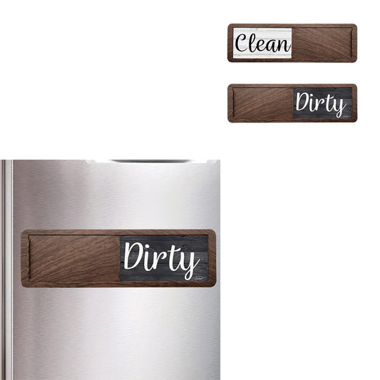 Clean and Dirty Dishwasher Magnet Refrigerator magnet ST2
