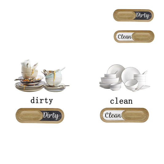 Clean and Dirty Dishwasher Magnet Refrigerator magnet ST3