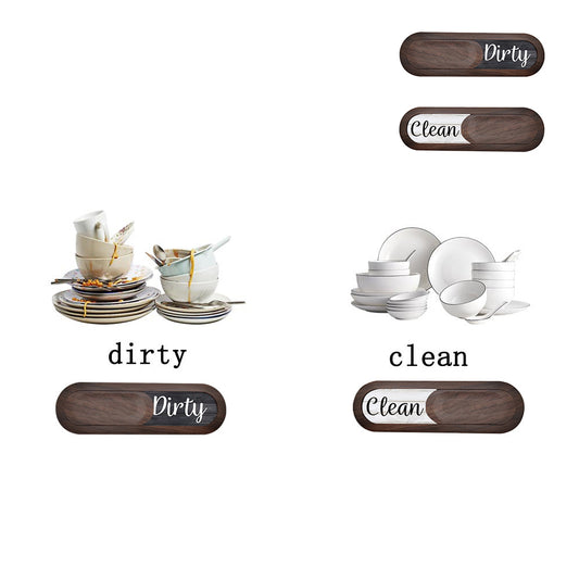 Clean and Dirty Dishwasher Magnet Refrigerator magnet ST4