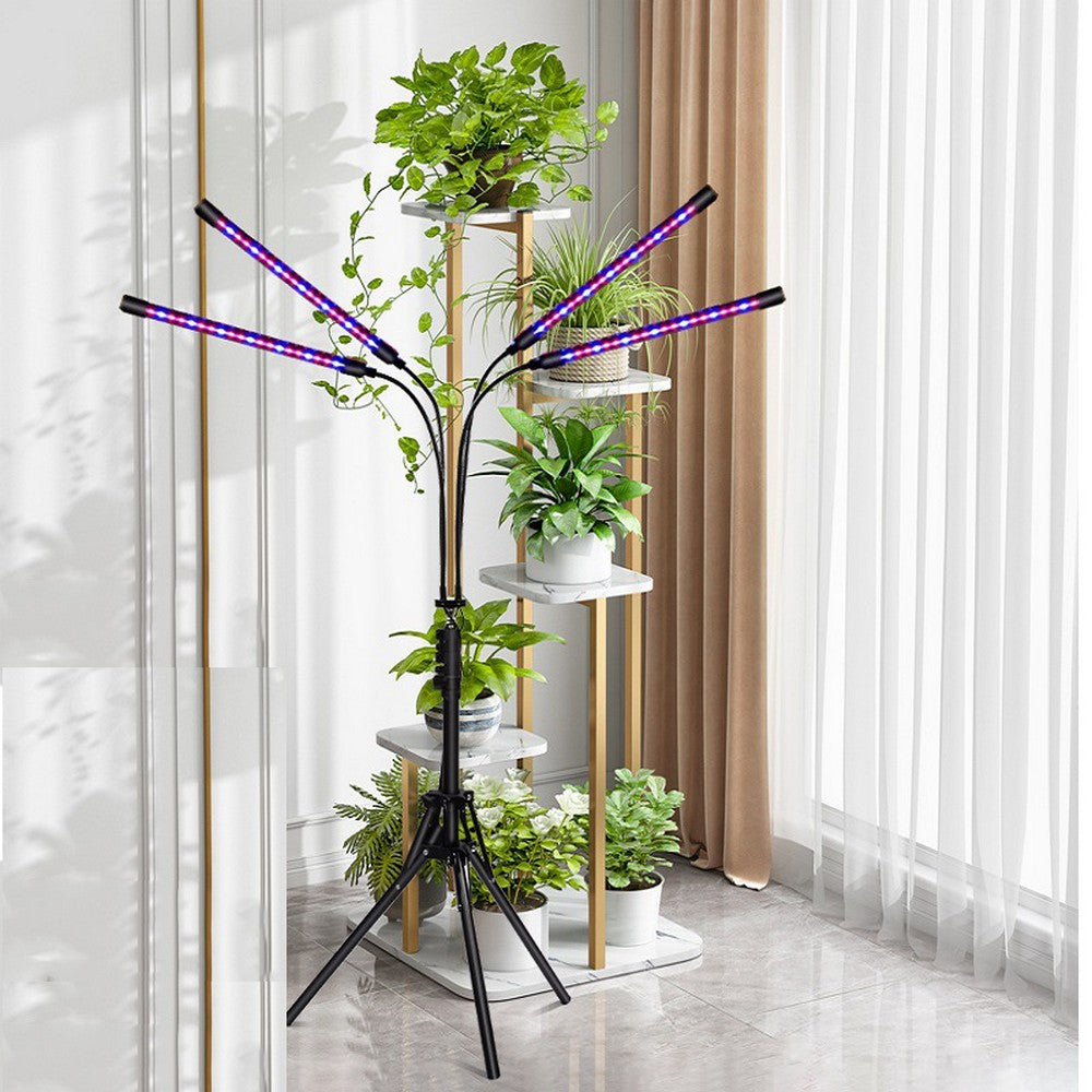 LED Grow Light Full Spectrum with Adjustable Tripod Stand for Indoor Plant