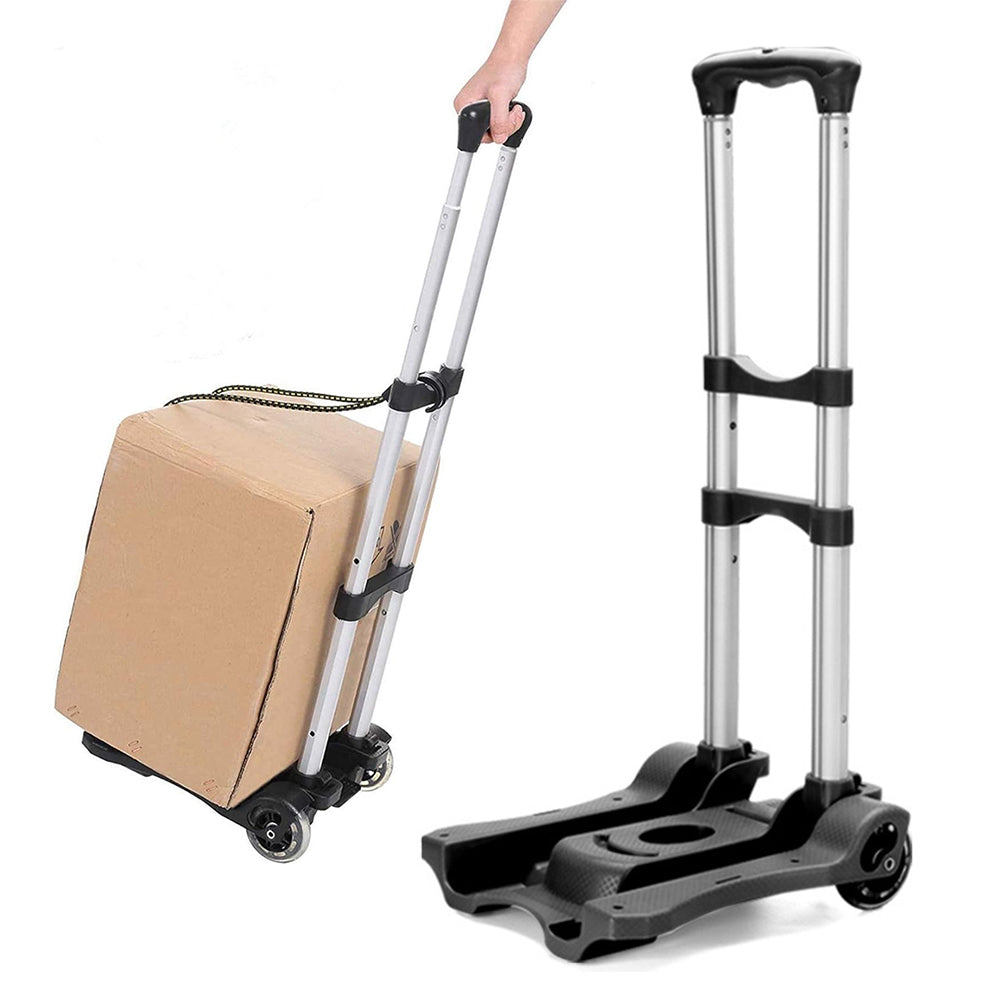 Small Foldable Hand Truck Portable Dolly with 2 Wheels