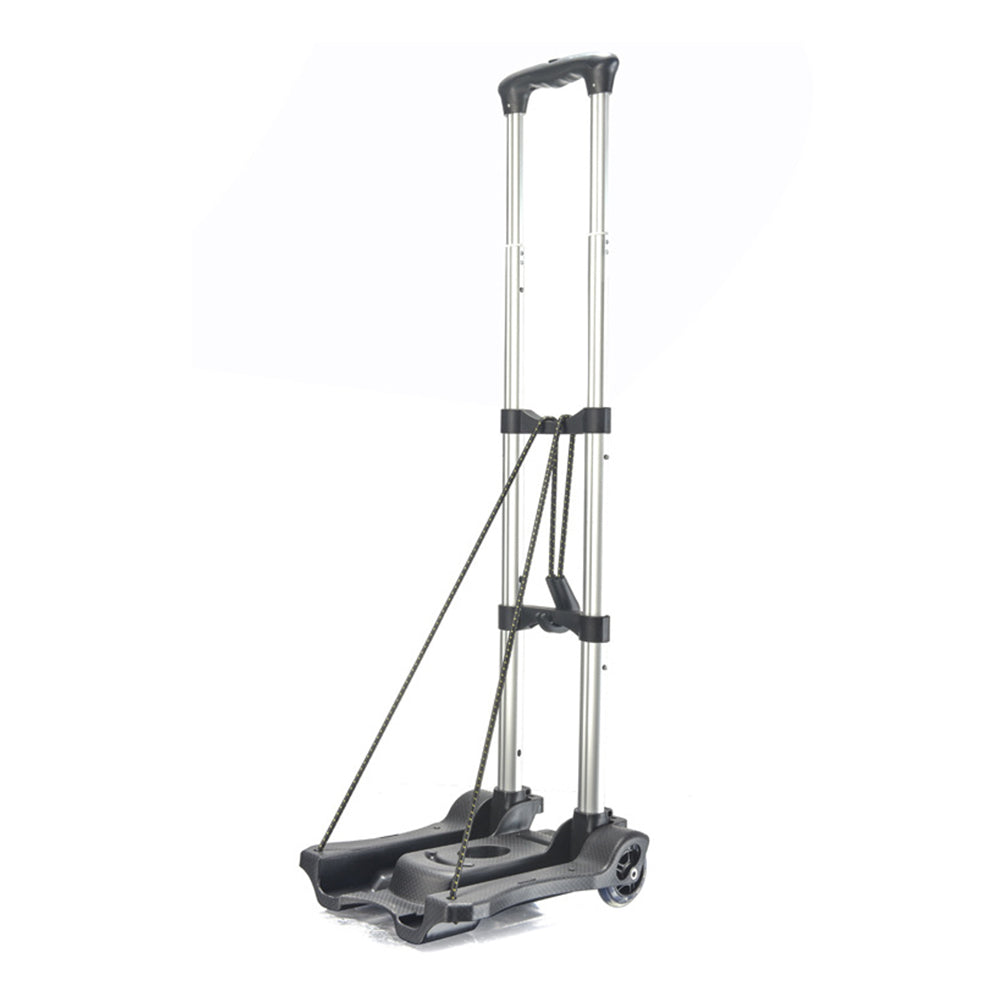 Small Foldable Hand Truck Portable Dolly with 2 Wheels