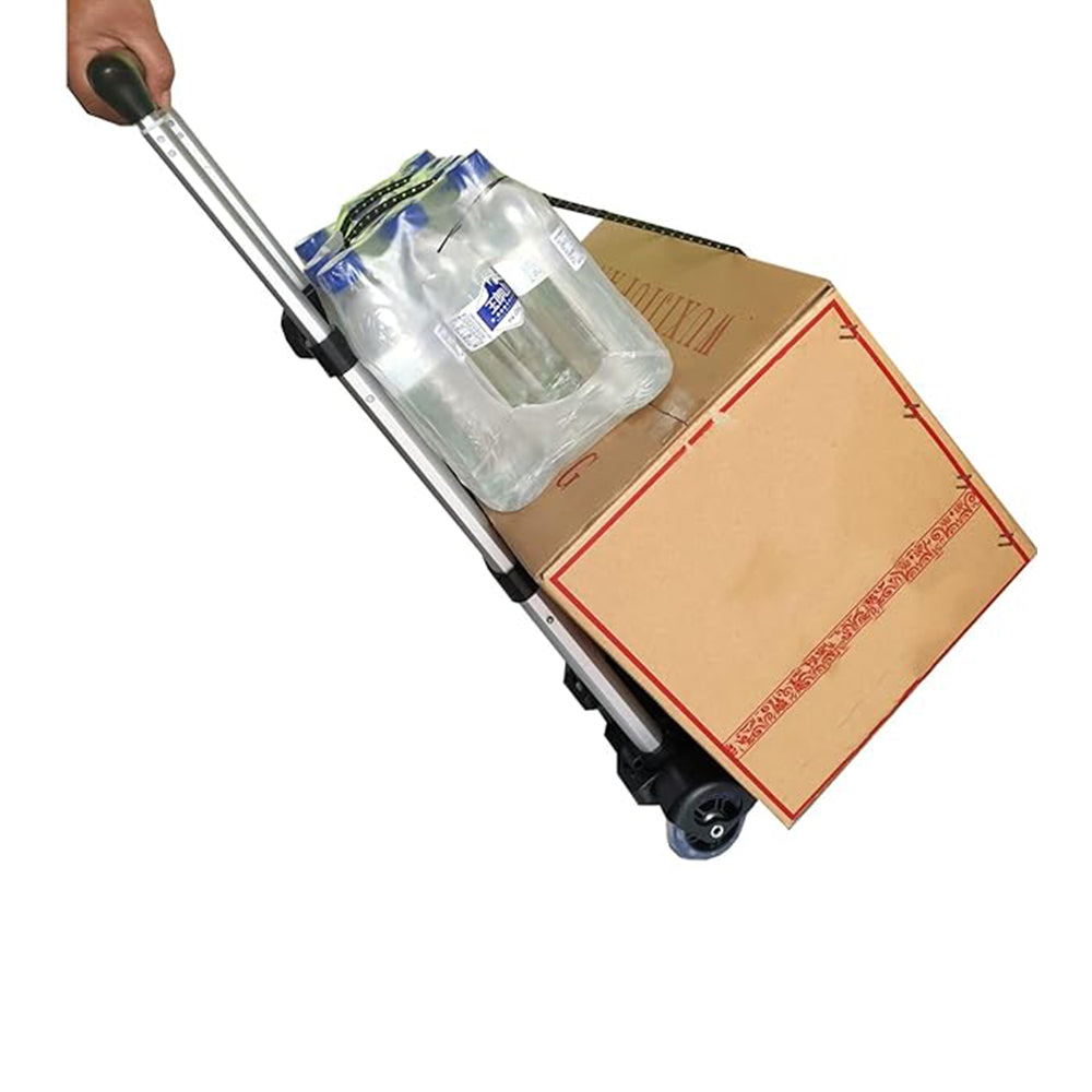 Small Foldable Hand Truck Portable Dolly with 2 Wheels