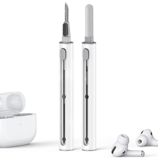 2Pcs Multi-Function Cleaning Kit for Bluetooth Headphones Charging Case