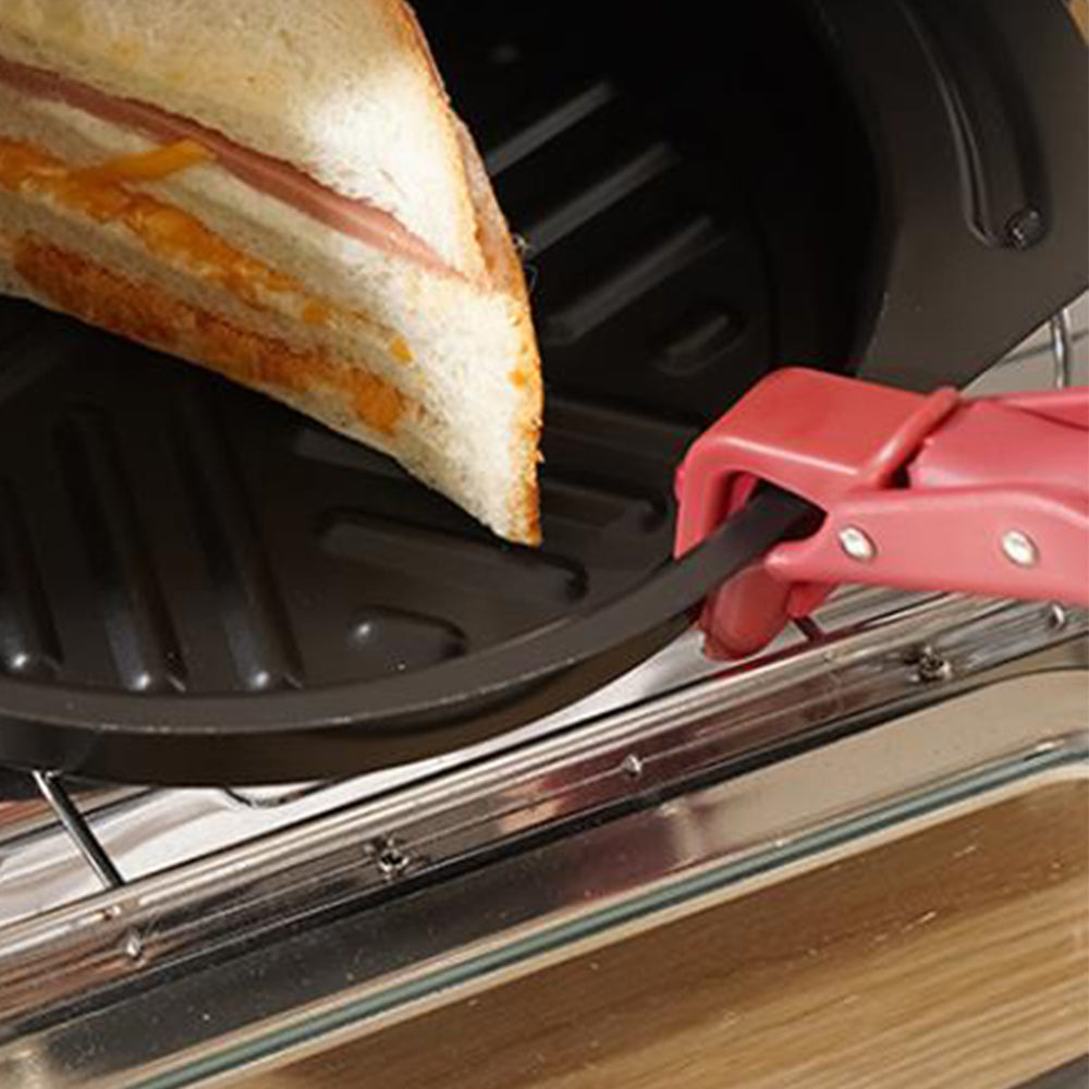 2Pcs Multi-Purpose Anti-Scald Bowl Clip for Kitchen Silicone Non-Slip Clip