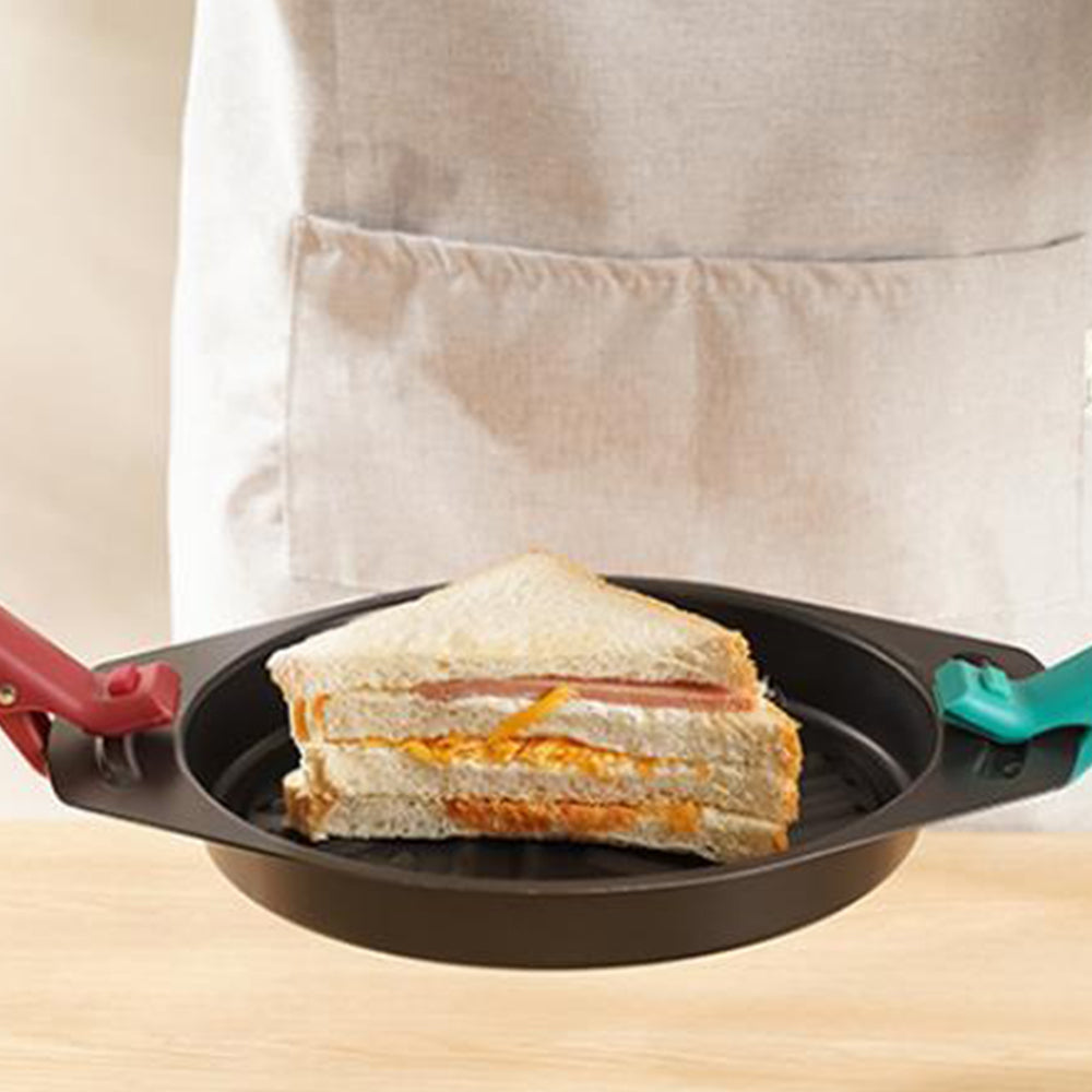 2Pcs Multi-Purpose Anti-Scald Bowl Clip for Kitchen Silicone Non-Slip Clip