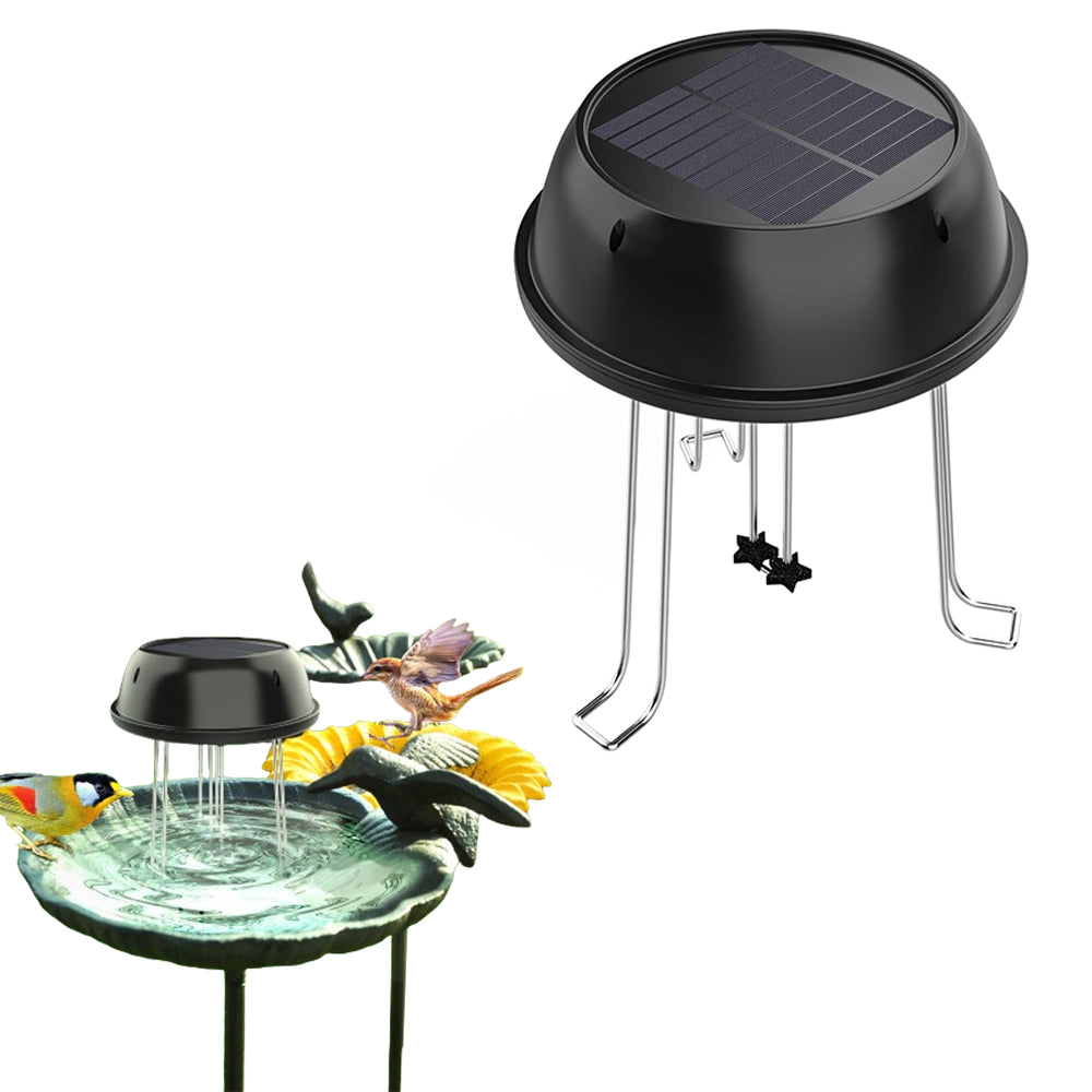 Solar Water Agitator Bird Bath Solar Water Wiggler Water Mixer Solar Powered