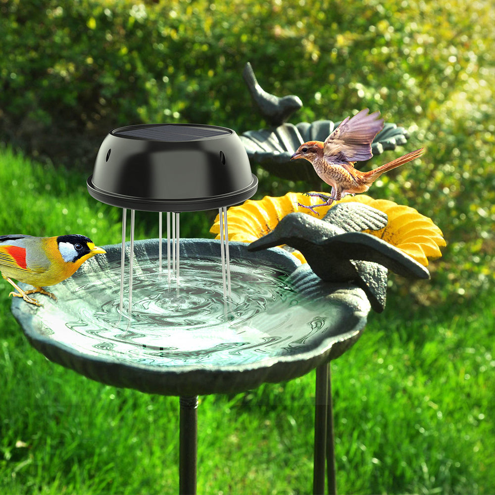 Solar Water Agitator Bird Bath Solar Water Wiggler Water Mixer Solar Powered