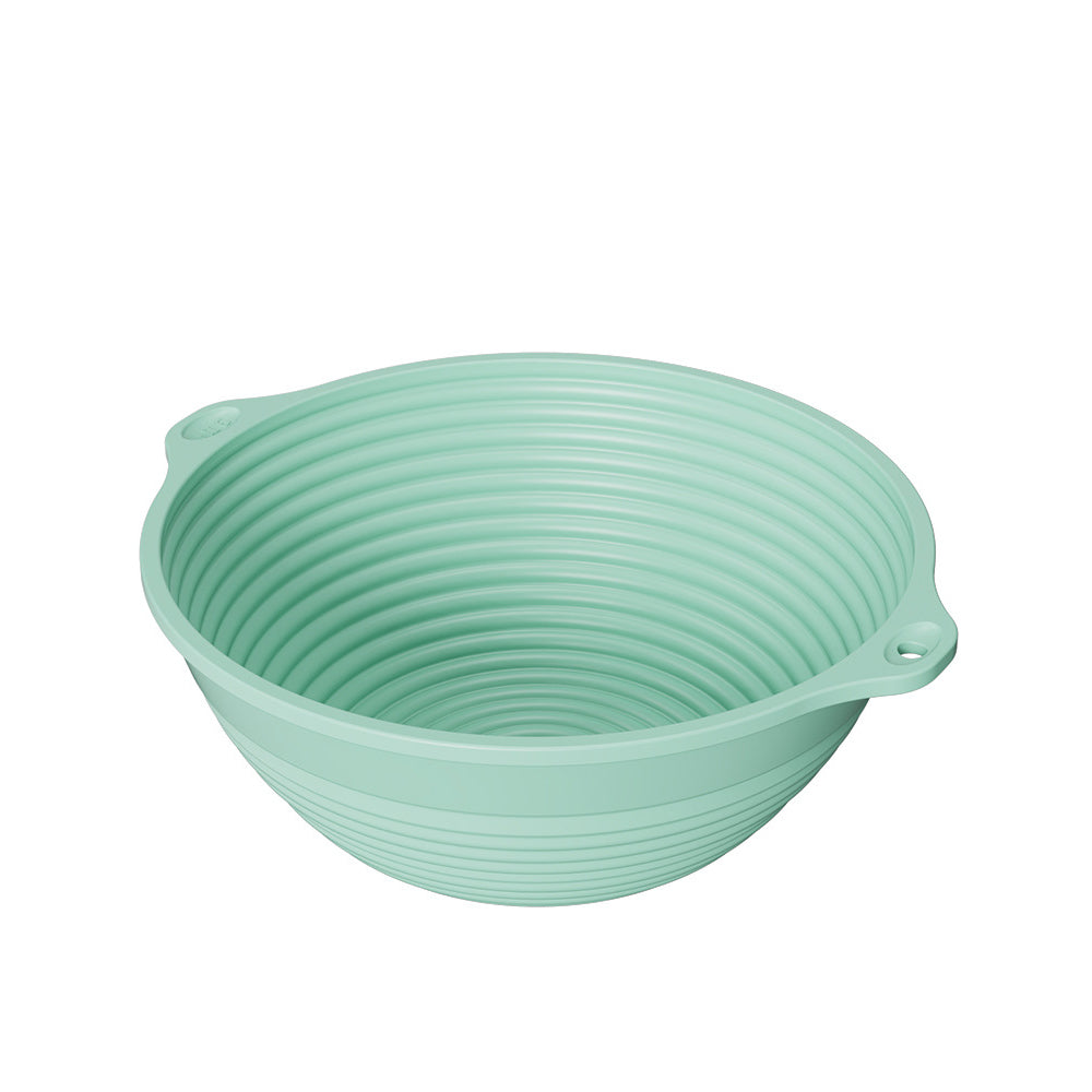 2Pcs Bread Proofing Basket Silicone Bread Baking Dough Proofing Bowl