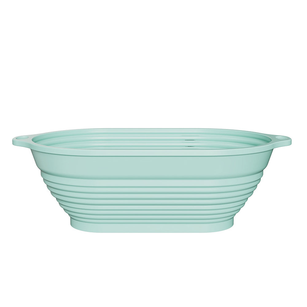 2Pcs Bread Proofing Basket Silicone Bread Baking Dough Proofing Bowl