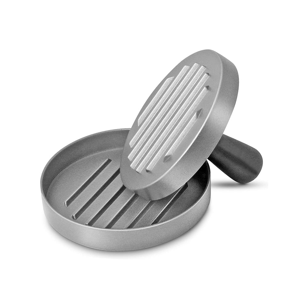 Burger Press with 100Pcs Oil Blotting Paper Hamburger Maker DIY Meat BBQ Mold