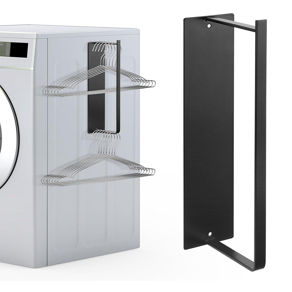 Adhesive Hanger Storage Organizer Rack Laundry Stacker