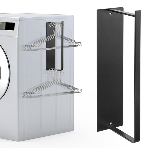 Adhesive Hanger Storage Organizer Rack Laundry Stacker