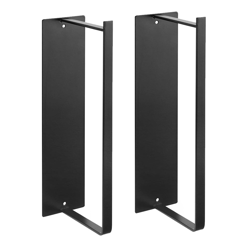 2Pcs Adhesive Hanger Storage Organizer Rack Laundry Stacker