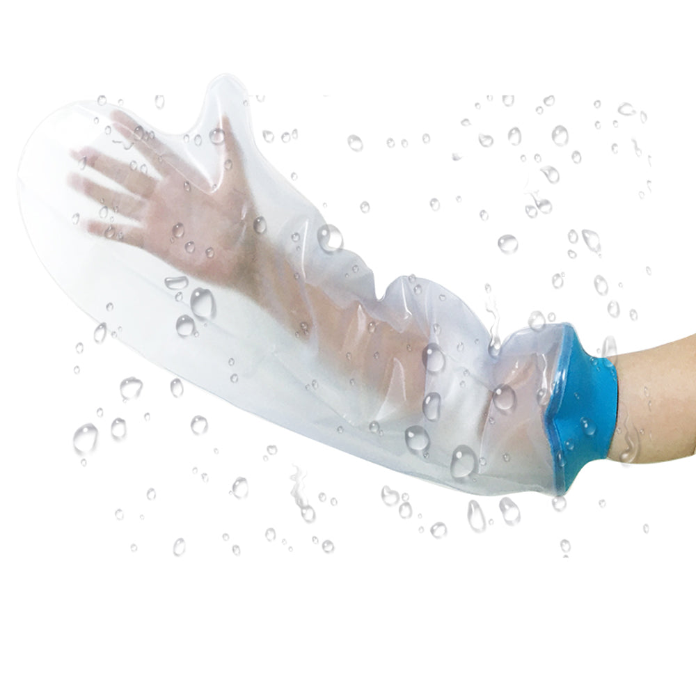 Waterproof Cast Cover for Shower Bath Wound Care Watertight Arm Protector