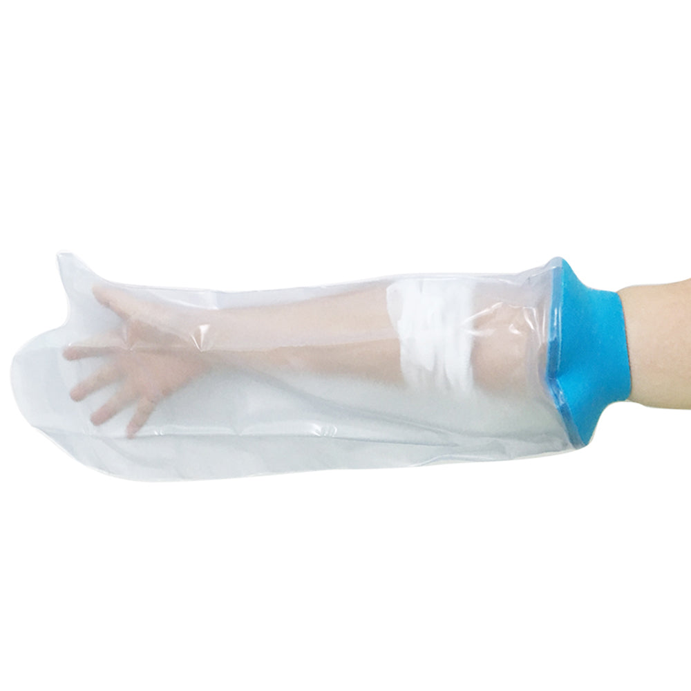 Waterproof Cast Cover for Shower Bath Wound Care Watertight Arm Protector