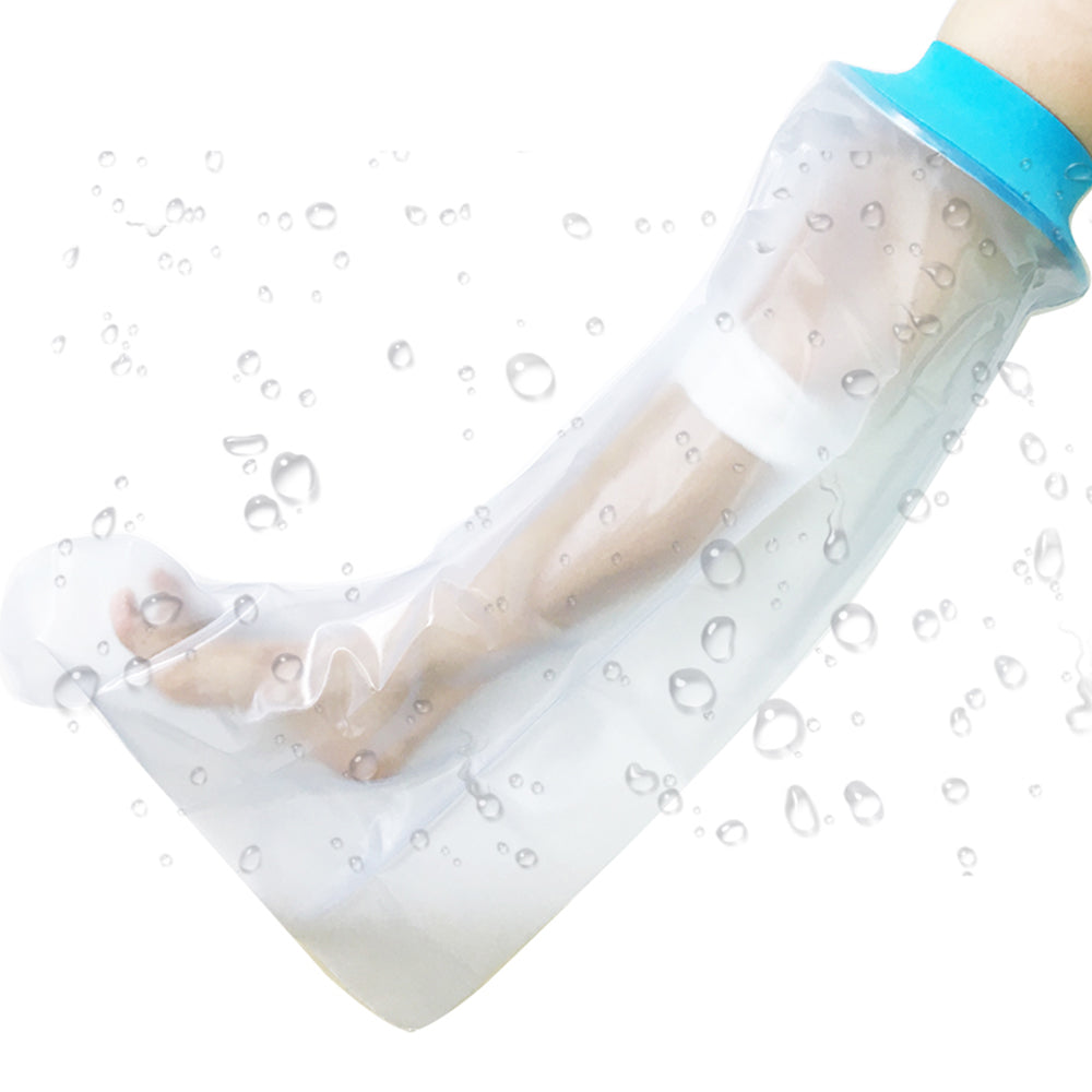 Waterproof Cast Cover for Shower Bath Wound Care Watertight Leg Protector