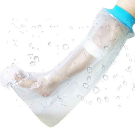 Waterproof Cast Cover for Shower Bath Wound Care Watertight Leg Protector