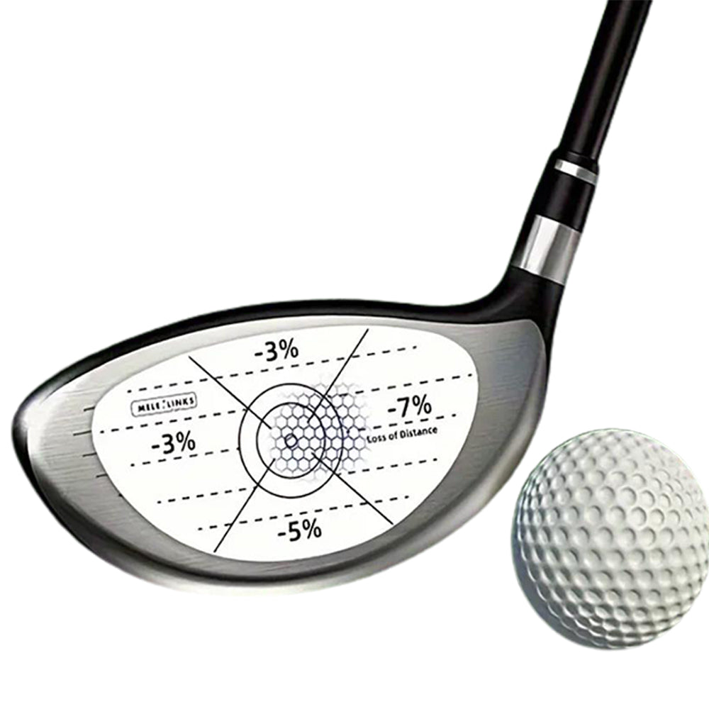 300Pcs Golf Impact Tape Set Club Impact Stickers for Woods Irons Putter Wedges