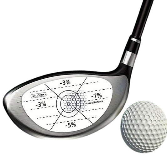 300Pcs Golf Impact Tape Set Club Impact Stickers for Woods Irons Putter Wedges