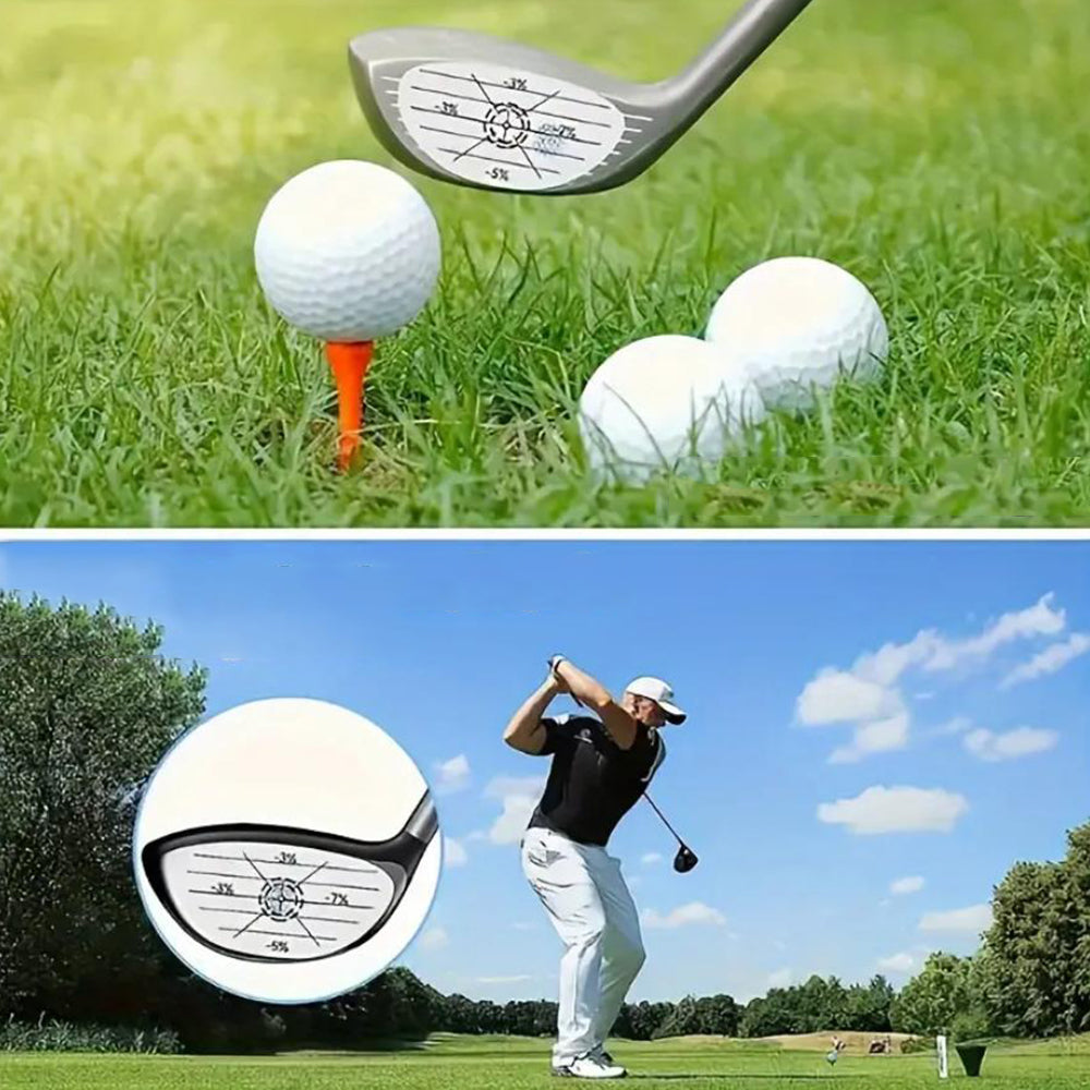 300Pcs Golf Impact Tape Set Club Impact Stickers for Woods Irons Putter Wedges