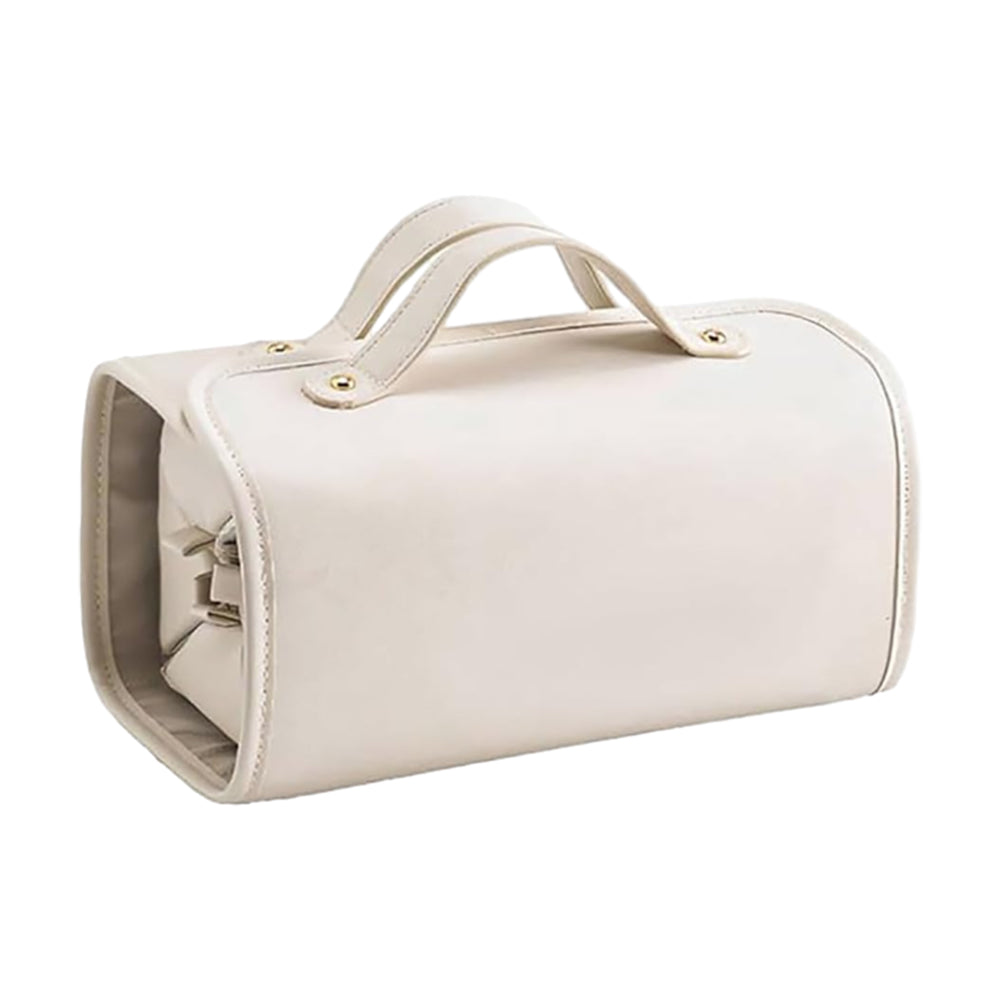 Large Capacity Travel Cosmetic Bag Makeup Organizer with Divider Pouch