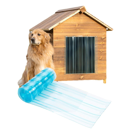 Dog Door Replacement Flap Vinyl Plastic Dog Door Flap for Dog House