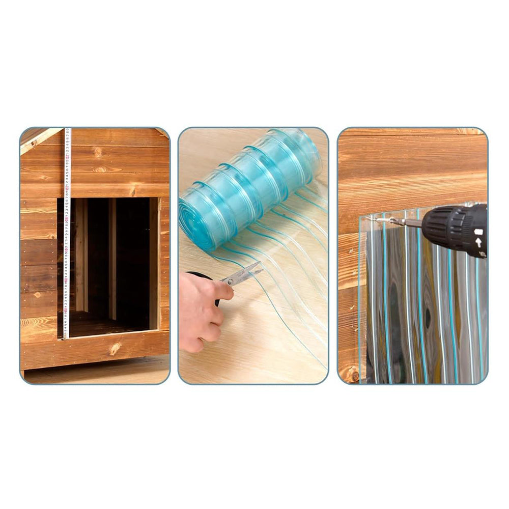Dog Door Replacement Flap Vinyl Plastic Dog Door Flap for Dog House