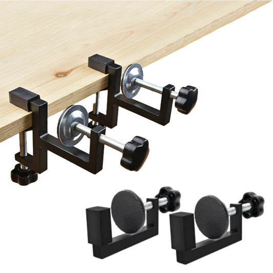 2Pcs Outdoor Adjustable Furniture Fasteners Clips Connector Couch Sofa Clamp
