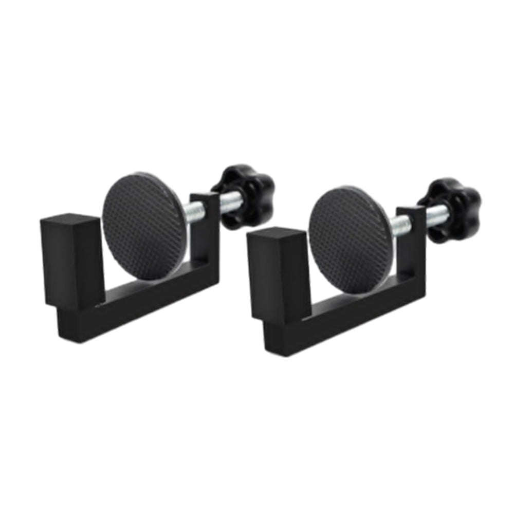 2Pcs Outdoor Adjustable Furniture Fasteners Clips Connector Couch Sofa Clamp