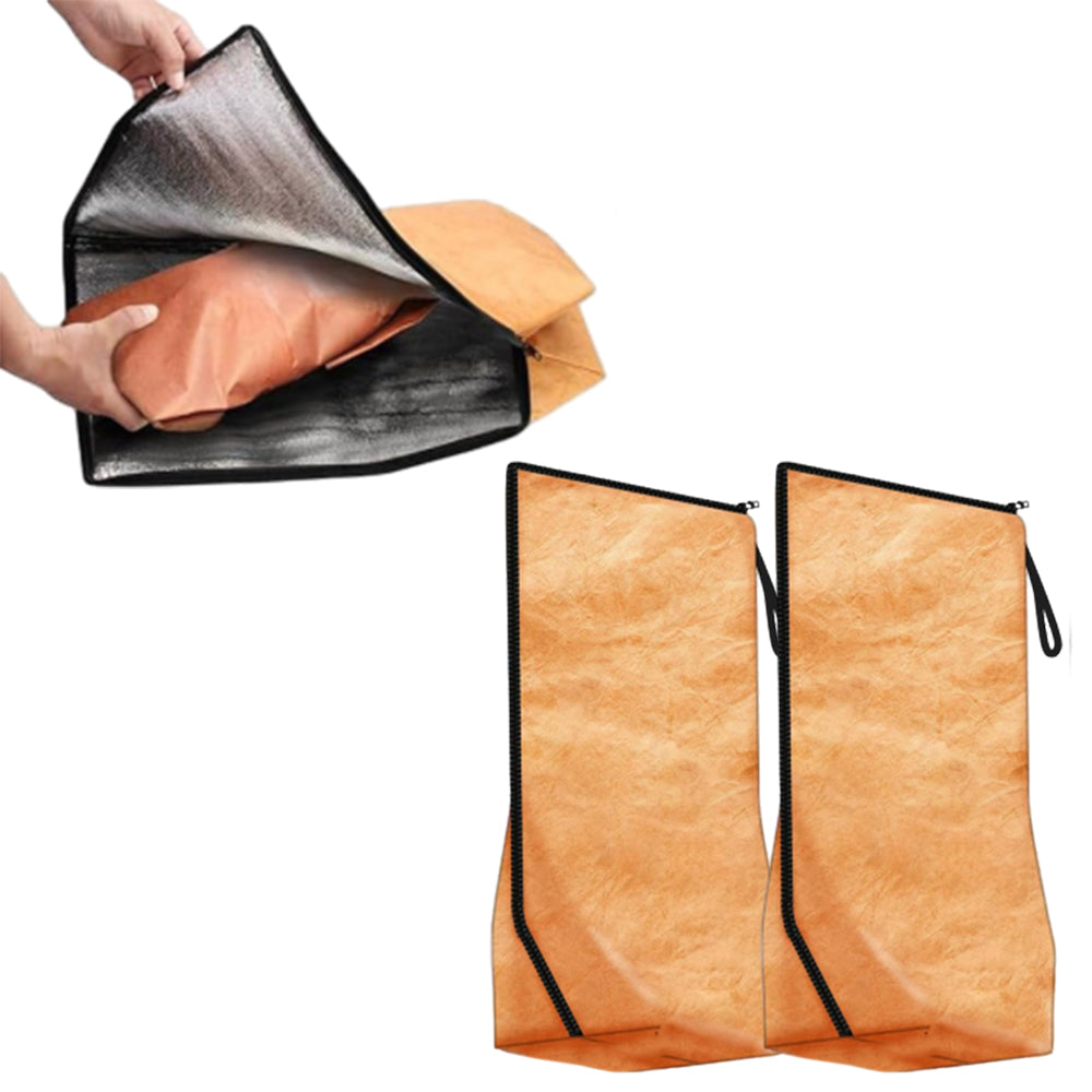 2Pcs BBQ Blanket for Resting Meat Reusable Zippered Large Capacity Meat Bag