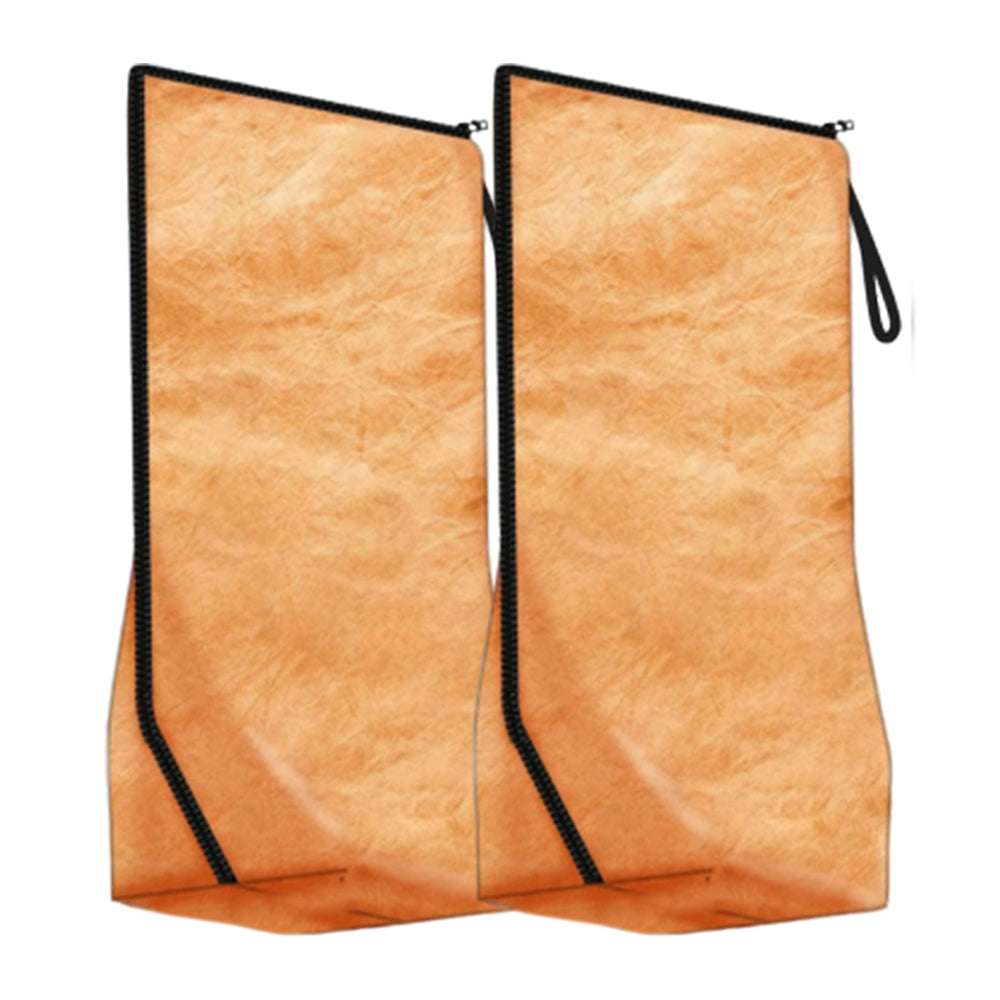 2Pcs BBQ Blanket for Resting Meat Reusable Zippered Large Capacity Meat Bag