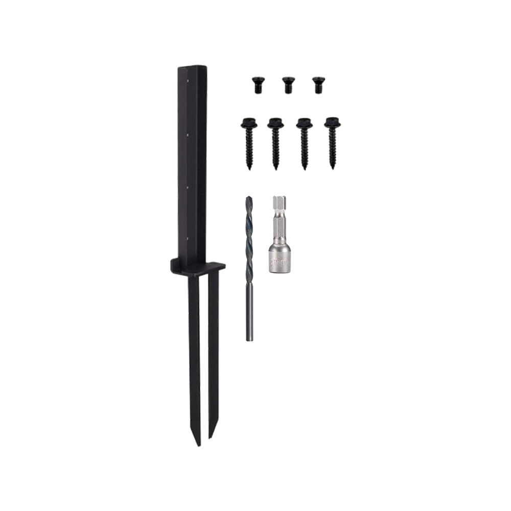 Fence Post Anchor Kit Ground Spike Anchor Kit Fence Post Repair Stakes