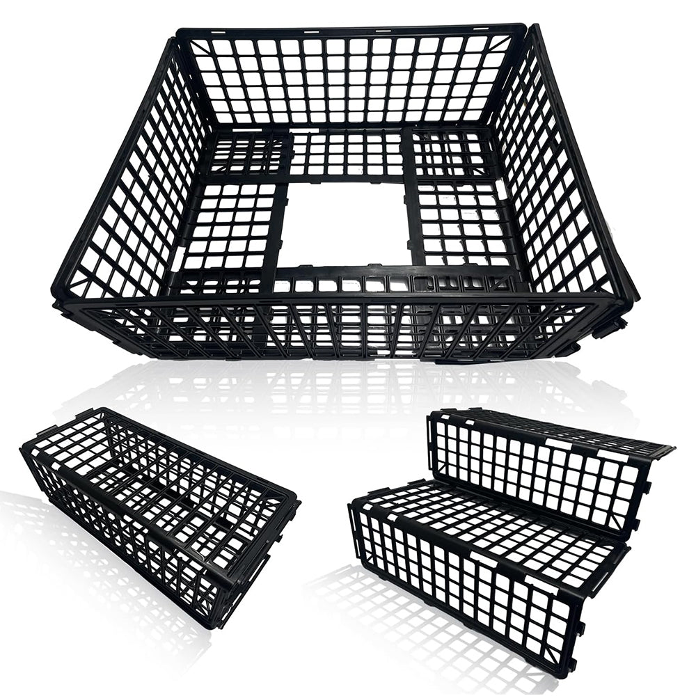 10Pcs Under Bed Guards Under Couch Blocker Fence for Furniture Underneath