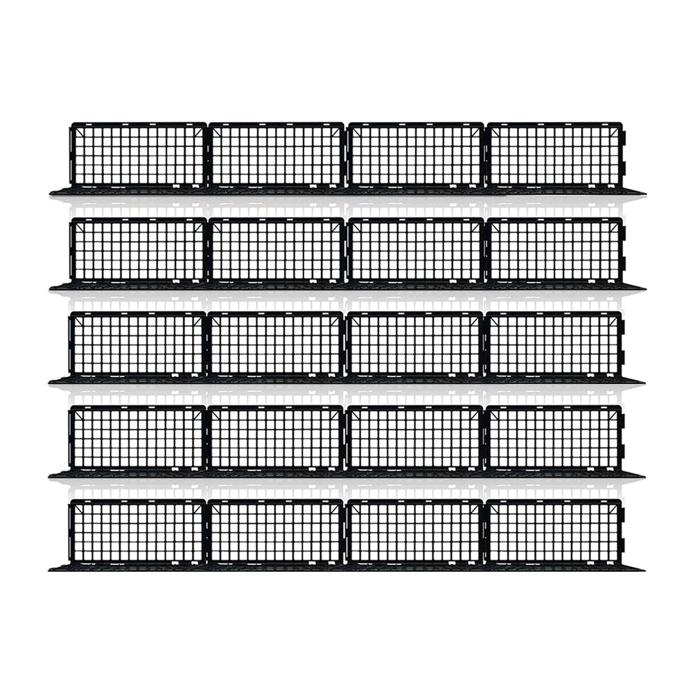 20Pcs Under Bed Guards Under Couch Blocker Fence for Furniture Underneath