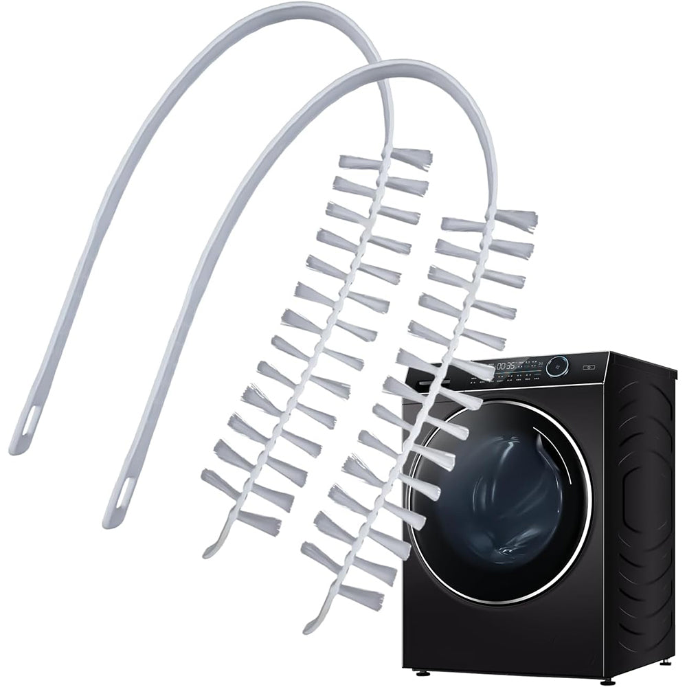 2Pcs Washing Machine Cleaning Brush Drum Brush Crevice Brush Cleaning Tool