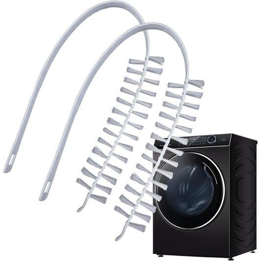 2Pcs Washing Machine Cleaning Brush Drum Brush Crevice Brush Cleaning Tool