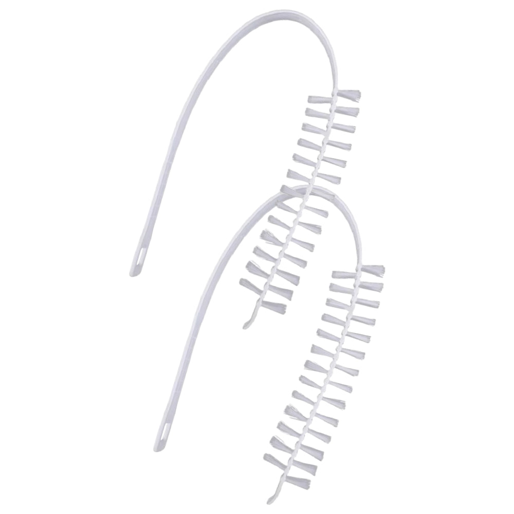 2Pcs Washing Machine Cleaning Brush Drum Brush Crevice Brush Cleaning Tool