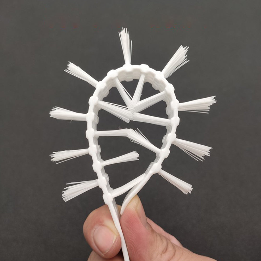 2Pcs Washing Machine Cleaning Brush Drum Brush Crevice Brush Cleaning Tool